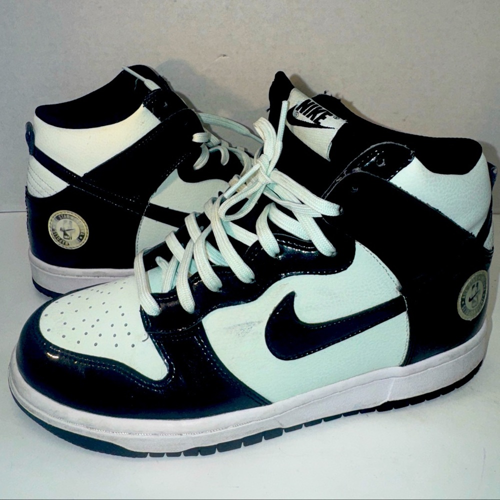 Nike Dunk High SE (GS) ALL STAR Barely Green/black DD1846-300 Size 7Y US/ 40 EUR